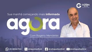 AGORA com Rogério Mendelski [upl. by Nohsyar]