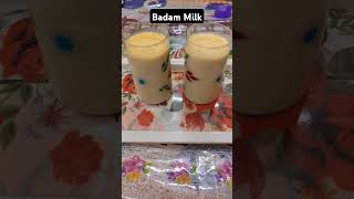 Badam milk shakehealthy milk shakehealthy [upl. by Leund222]