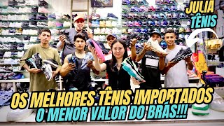 🔥 FORNECEDORA CHINESA DE TÊNIS VIETNÃ COM PRECINHO MUITO ABAIXO DA CONCORRÊNCIA brás sneakers [upl. by Enomes]