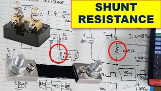 357 SHUNT Resistance Uses and Working Principle How to Measure Current using Shunt Resistor [upl. by Navar731]