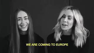 FLEURIE AND RUELLE 2020 Tour Announcement [upl. by Chloette]