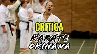 Critica al Karate di Okinawa [upl. by Siuol]