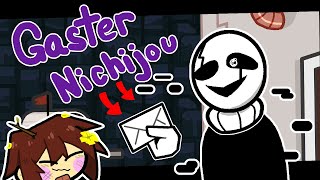 WD Gasters Daily Life  Undertale Animation [upl. by Leciram]