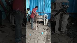 Tyres remolding tyre Refreadign process Tyre Remolbing ok tyre tyreretreading tractortyre 👍 [upl. by Siddra]