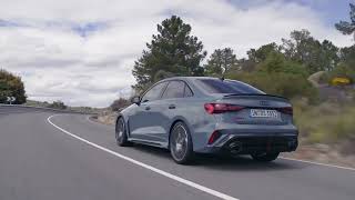 Audi RS 3 Sedan Footage Dynamic [upl. by Gio]