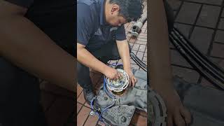 Replace Fuel Pump Mercedes GLA 250 W156  2015 [upl. by Lativa]