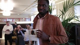 quotPrix Goncourtquot il premio letterario più prestigioso di Francia vince Mohamed Mbougar Sarr [upl. by Anerac395]