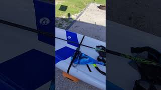 Starboard Paddle Board set up for Spearfishing [upl. by Eirrol]