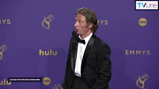 Emmys 2024  The Bear  Jeremy Allen White Interview [upl. by Greenwood202]