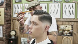 💈 ASMR BARBER  The Impossible Skin Fade Tutorial [upl. by Tnilf]