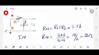 Norton theorem lec1Norton equivalent circuitcircuit analysiselectrical engineering [upl. by Aikemet]