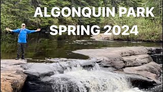 Algonquin Park  Spring 2024 [upl. by Hazard431]