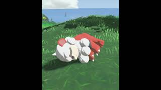 Wild Growlithe sleeping sound quotSo Adorablequot  Pokémon Legends Arceus [upl. by Sonafets]