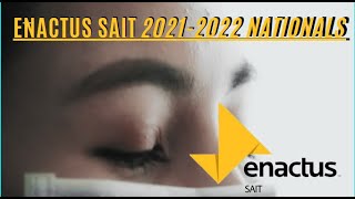 Enactus SAIT Nationals 2022 [upl. by Zavras]