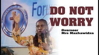 Overseer Mrs Mazhawidza [upl. by Elvie]