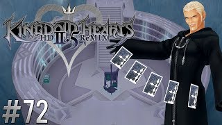 Ⓜ Kingdom Hearts HD 25 Final Mix ▸ 100 Critical Walkthrough 79 Data Xaldin Replica Battle [upl. by Adao]