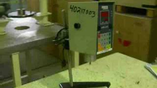 Used Brookfield low viscosity digital viscometer  Stock 40217003 [upl. by Lindeberg322]