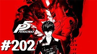 Persona 5 Blind PS4 Pro Stream Playthrough with Chaos part 202 Vs Harus Fiancee [upl. by Ahsuoj]