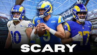 The Rams have the BEST Offense in the NFL Why Matthew Stafford amp Los Angeles will make a DEEP run [upl. by Anaugahs942]