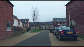 Permeable Pavement Stadshagen Zwolle The Netherlands January 2024 [upl. by Leeda]