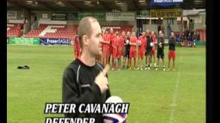 Accrington Stanley  Crossbar Challenge 0809 [upl. by Camm]