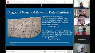 Justin Pigott Leicester Christian Slavery Enslavement and Ownership in Early Byzantium [upl. by Dorweiler586]