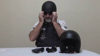 LOW FITTING HELMET REVIEW [upl. by Kaspar]