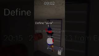 Sub Minute AURA piggyspeedrun roblox robloxglitches [upl. by Potts]