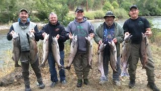 Klickitat River Fall Chinook Fishing [upl. by Diskin433]