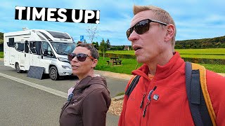 We Need To Leave But Well Be Back  Motorhome Adventures EUROPE [upl. by Arraic]