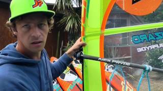 Neil Pryde Wizard 2016 presented by Steven Van Broeckhoven [upl. by Bland777]