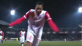 Goal Jordan LOTIES 31  AS Nancy Lorraine  Valenciennes FC 11  201213 [upl. by Gauldin643]