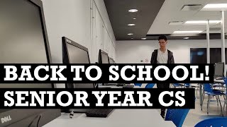 back to school as a senior computer science student 💻  Ryerson University Toronto Canada [upl. by Ynogoham]