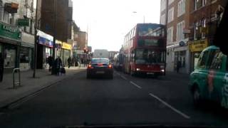 Driving in London  Elephand amp Castle to Walworth Road [upl. by Tades]