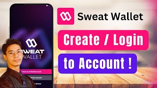 How to Create Sweat Wallet Account  Login Sweat Wallet [upl. by Konyn]