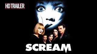 Scream  Official original Trailer 1996 HD [upl. by Urbain]