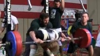 600lb Bar CRUSHES Her Neck POWERLIFTING GONE BAD [upl. by Analaf]