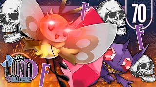 ¡RIBOMBEE ESTÁ LOCO FFFF 💯 Pokemon Super Luna Dualocke Ep 70 [upl. by Gloriana]