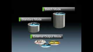 Epson Discproducer PP100 Operating Modes [upl. by Platt]