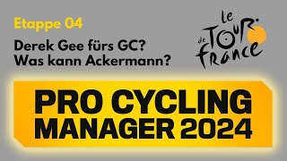 Tour de France 2024  Stage 4 Pinerolo  Valloire  PCM24  Pro Cycling Manager 2024 [upl. by Bonnes7]