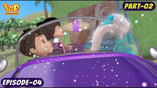 Magical Car  S02E04  Part 02  Baby Gintu Part 02  Vir The Robot Boy in Hindi [upl. by Debra]