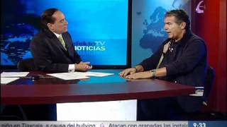 quotCarlitos Paez sobreviviente de avionazo en los Andesquot EfektoTV Noticias presenta [upl. by Melantha]