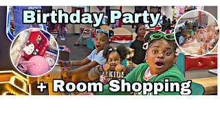 room decor shopping  birthday party [upl. by Allmon]