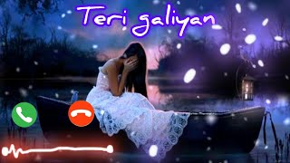 Teri Galiyan Flute Ringtone 💕  heart touching music  Hindi Ringtone [upl. by Ertemed]