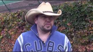 Aldean Visits Wrigley Field to Announce Tour [upl. by Arik363]