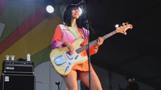 Khruangbin 73021 Newport Jazz Festival AUDIO UPGRADE [upl. by Zoara72]