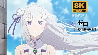 ReZERO S3 OP ｢Reweave｣ Creditless 8K Dolby 51 CC [upl. by Seaman]