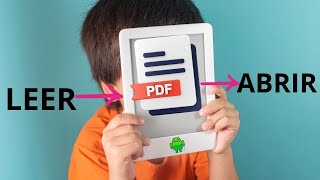 ✅Cómo LEER y ABRIR ARCHIVOS PDF 📖en Android  como instalar [upl. by Fernanda]