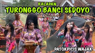 KALAPAN TBS  TURONGGO BANCI SEDOYO  DI PATOKPICIS WAJAK [upl. by Silloc818]