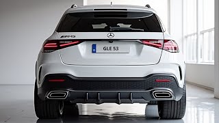 The 2026 MercedesAMG GLE 53  536 Horsepower and Hybrid Tech [upl. by Kristie741]